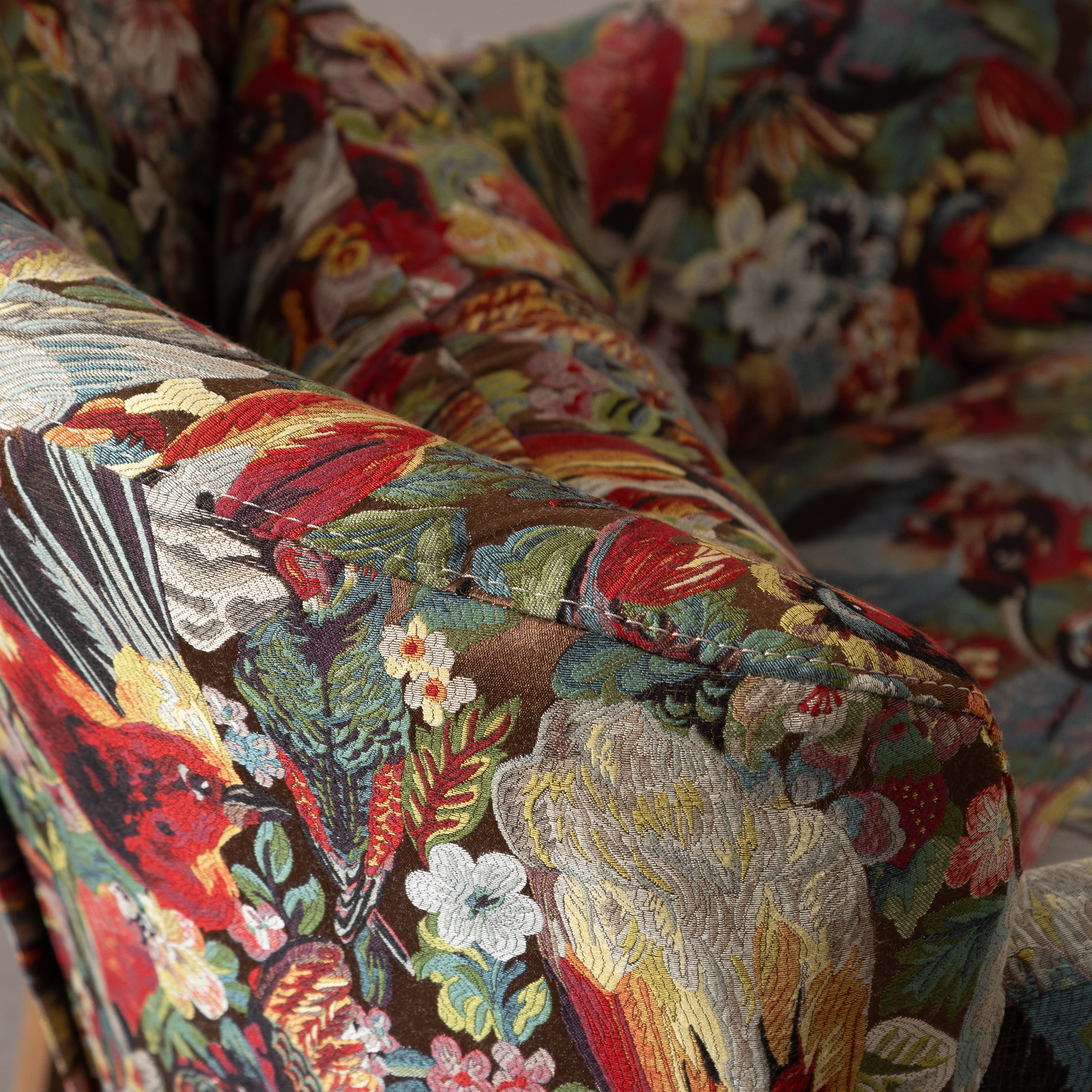 TUAM BERJER KUŞ DESENLİ