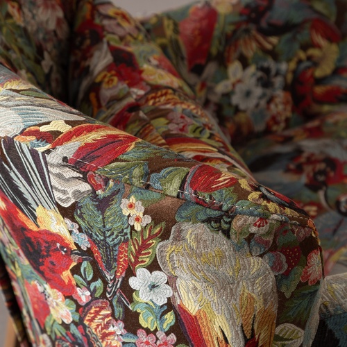  TUAM BERJER KUŞ DESENLİ