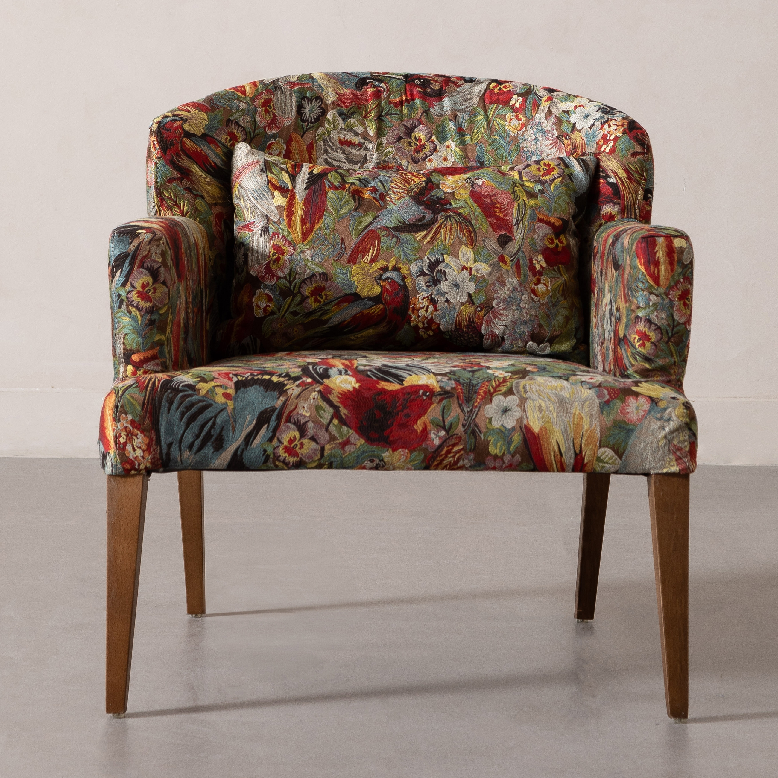 TUAM BERJER KUŞ DESENLİ