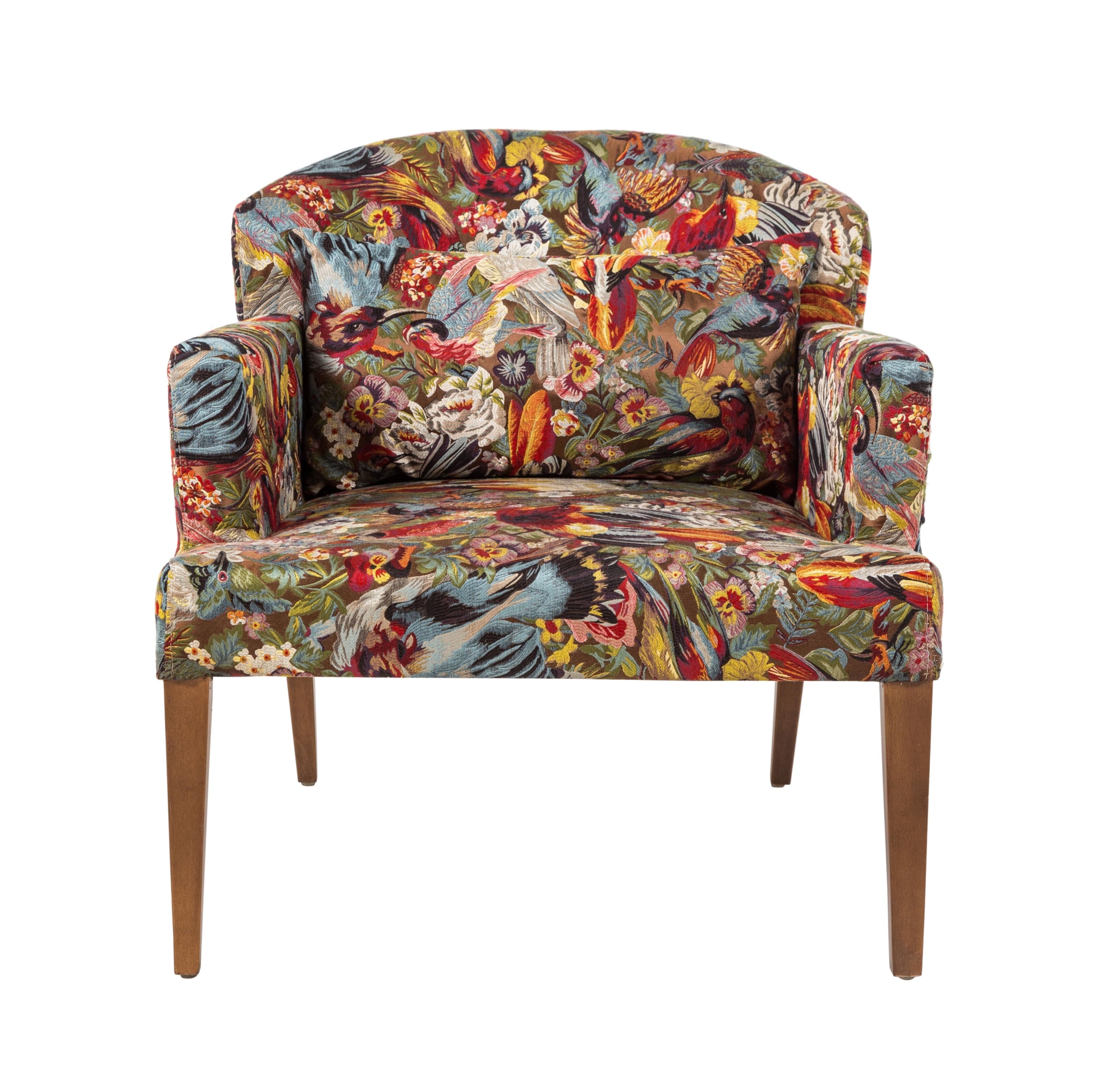 TUAM BERJER KUŞ DESENLİ