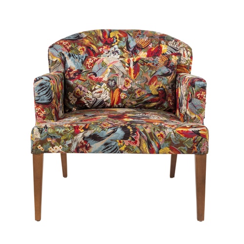  TUAM BERJER KUŞ DESENLİ