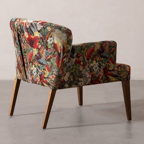 TUAM BERJER KUŞ DESENLİ