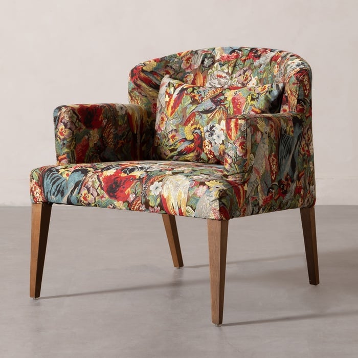 TUAM BERJER KUŞ DESENLİ