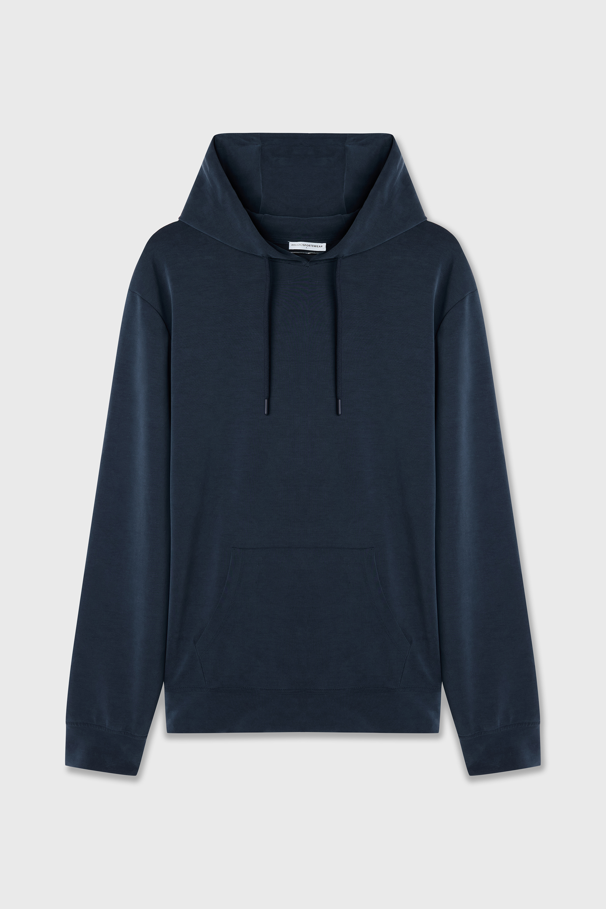 KAPÜŞONLU KANGURU CEPLİ MODAL SWEATSHIRT