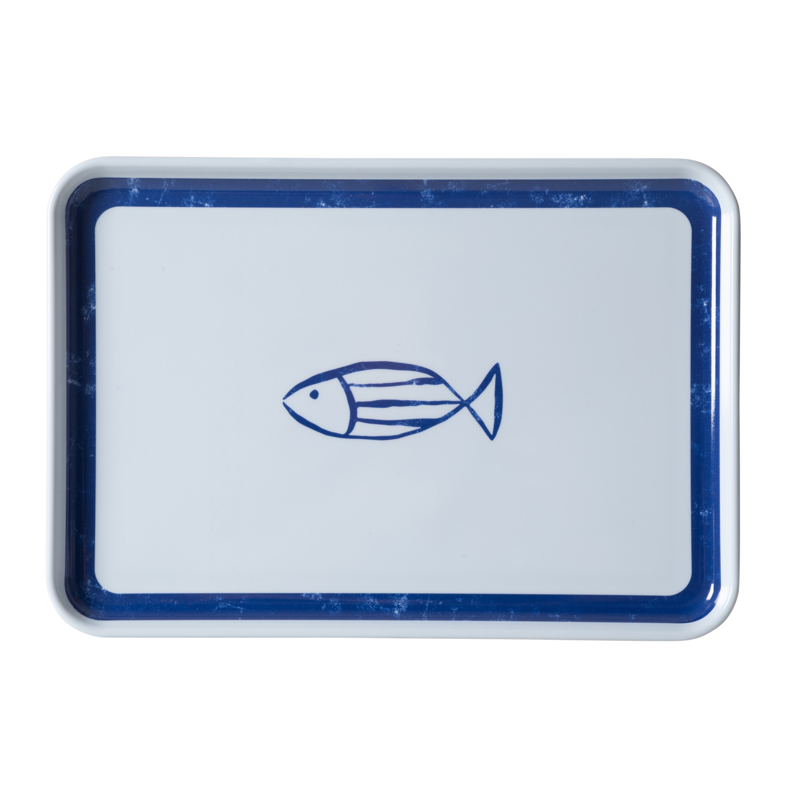 SİMİ MELAMIN TEPSİ 33X23CM