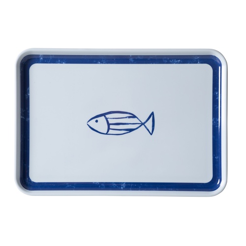  SİMİ MELAMIN TEPSİ 33X23CM