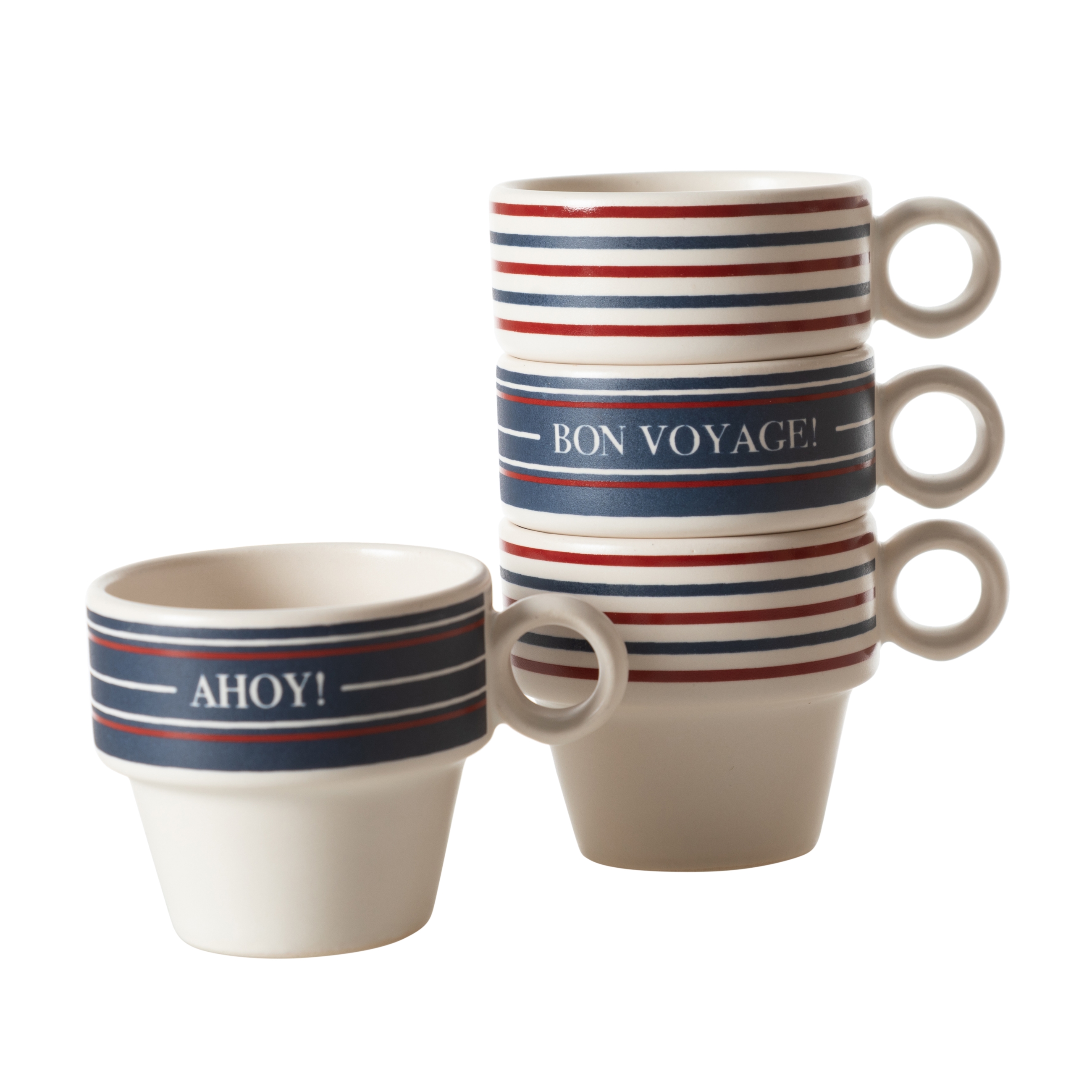 MARINE 4'LÜ FİNCAN SETİ 105 CC