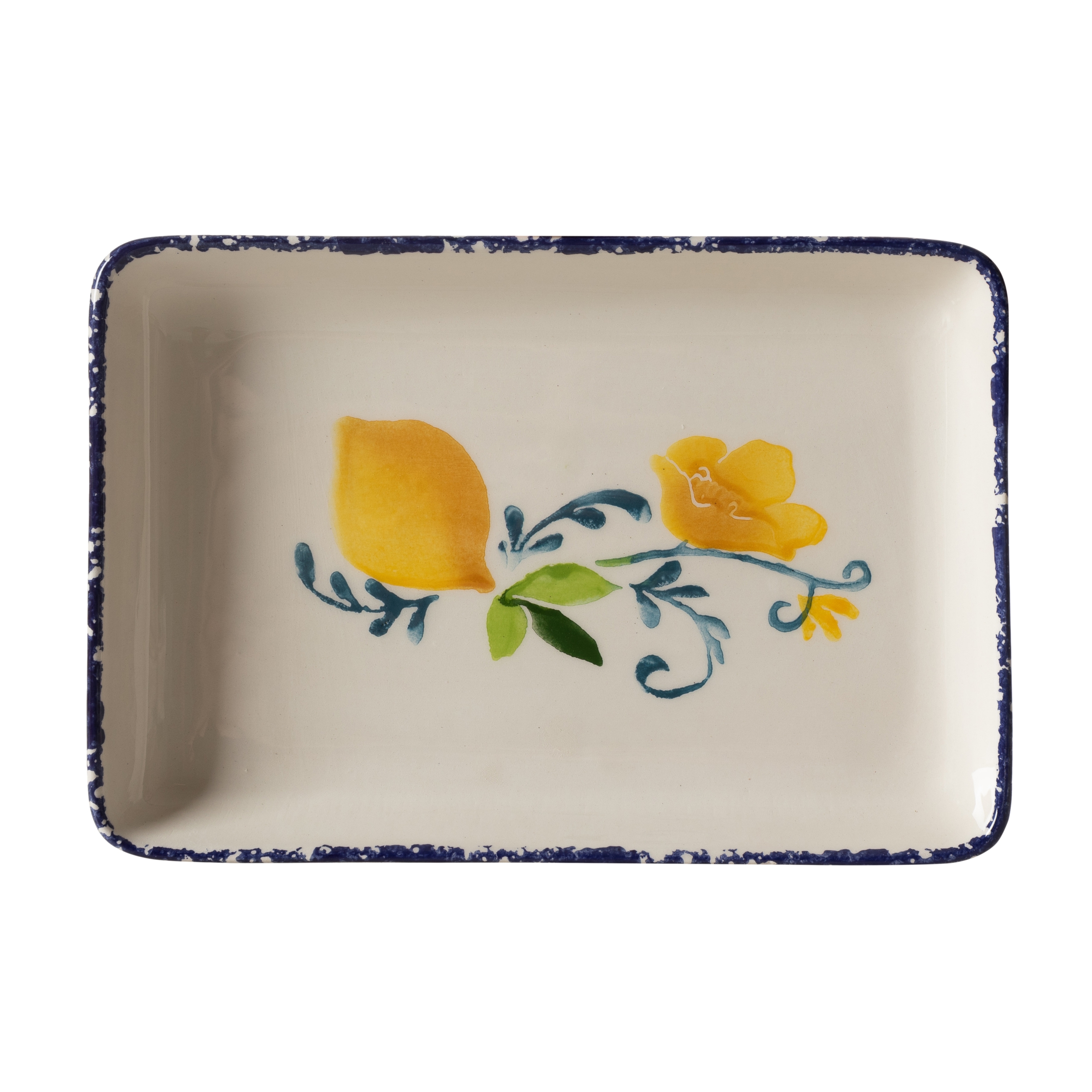 LİMON SUNUM TABAĞI 22X15CM