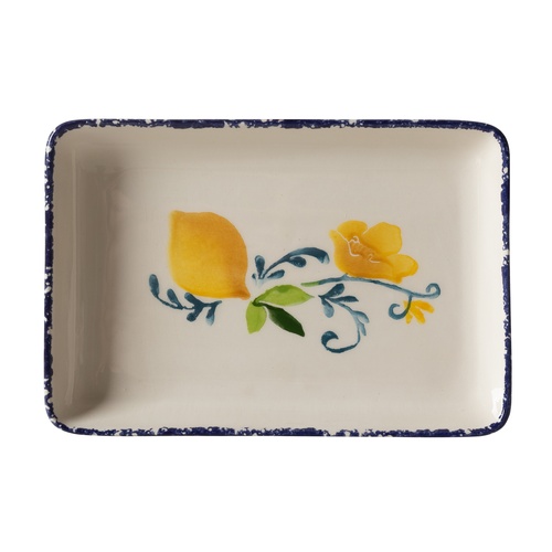  LİMON SUNUM TABAĞI 22X15CM