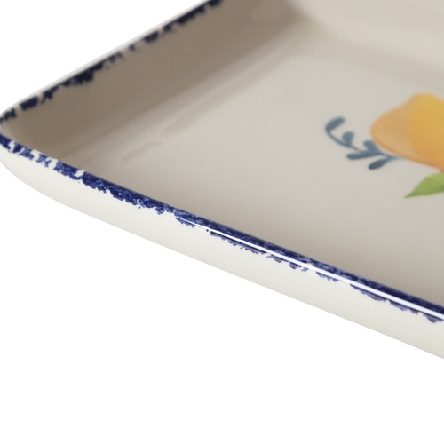  LİMON SUNUM TABAĞI 27X17CM