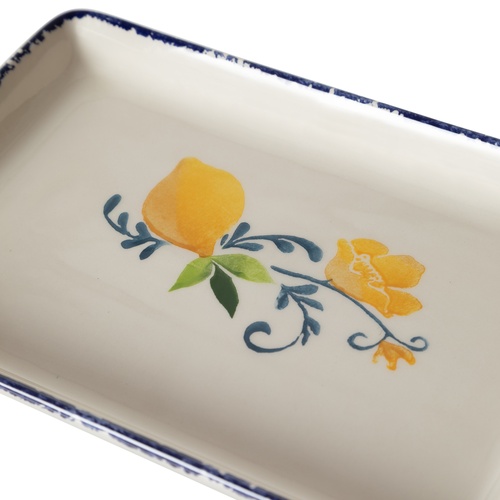  LİMON SUNUM TABAĞI 27X17CM