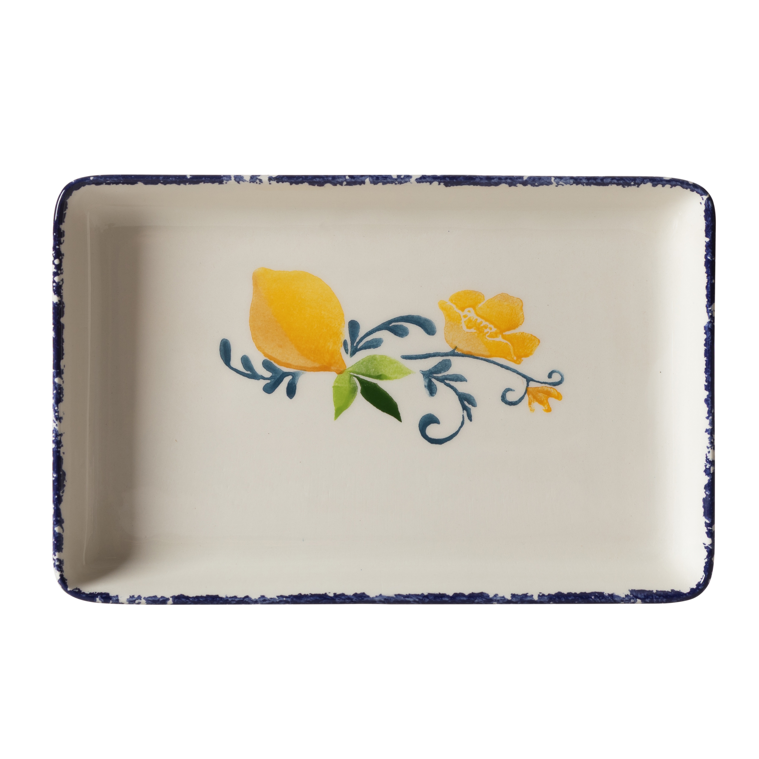 LİMON SUNUM TABAĞI 27X17CM