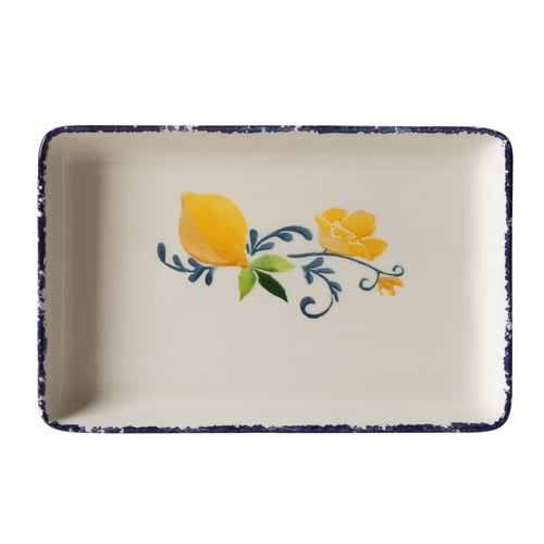 LİMON SUNUM TABAĞI 27X17CM