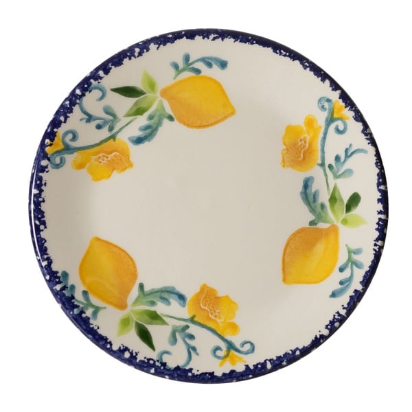 Mudo Home  Limon Pasta Tabağı 19Cm
