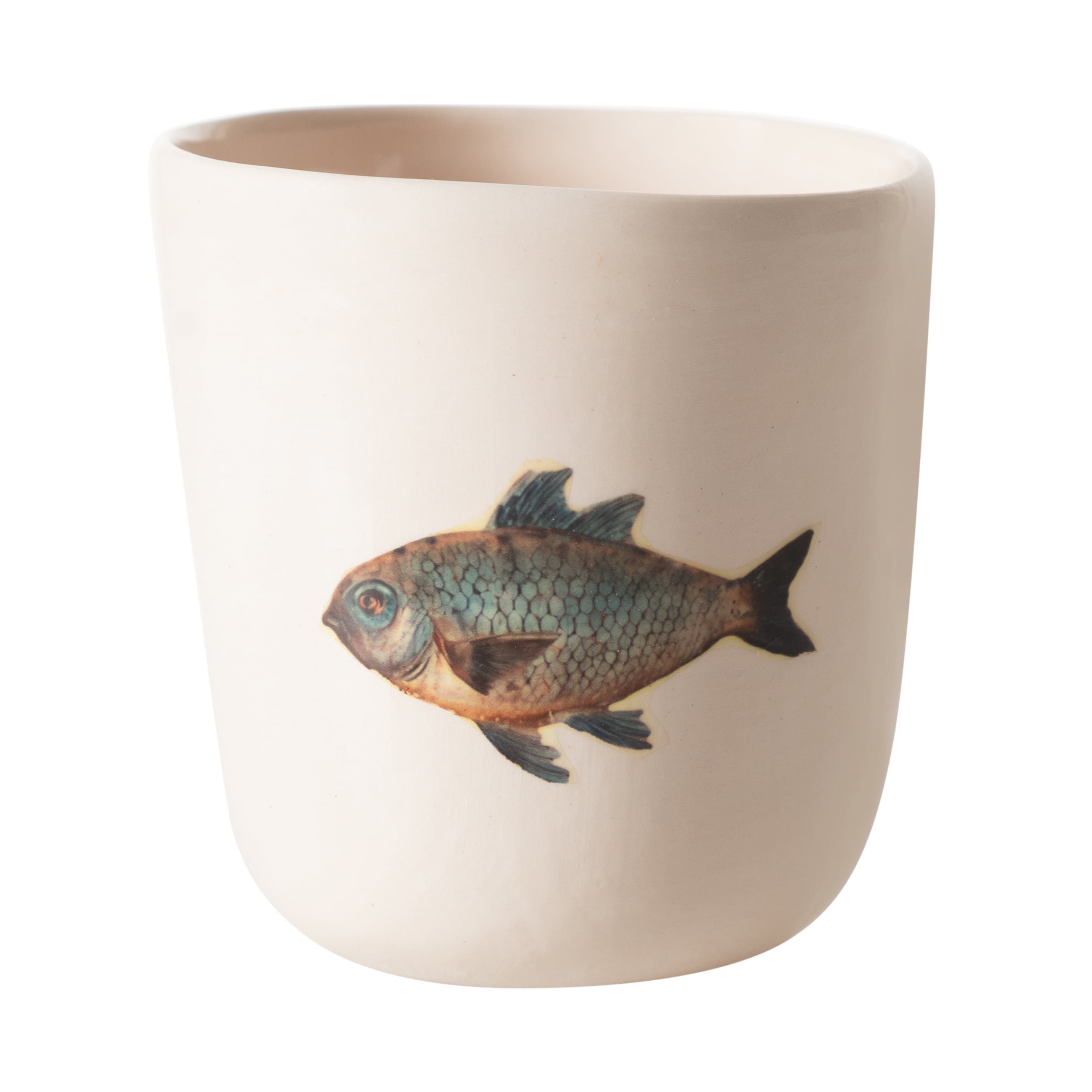 HANDMADE BALIKLI KUPA 180 ML