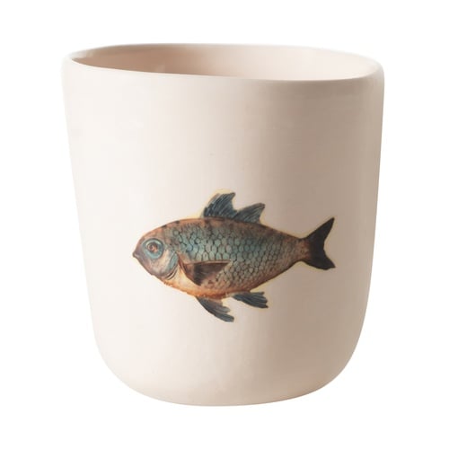 HANDMADE BALIKLI KUPA 180 ML