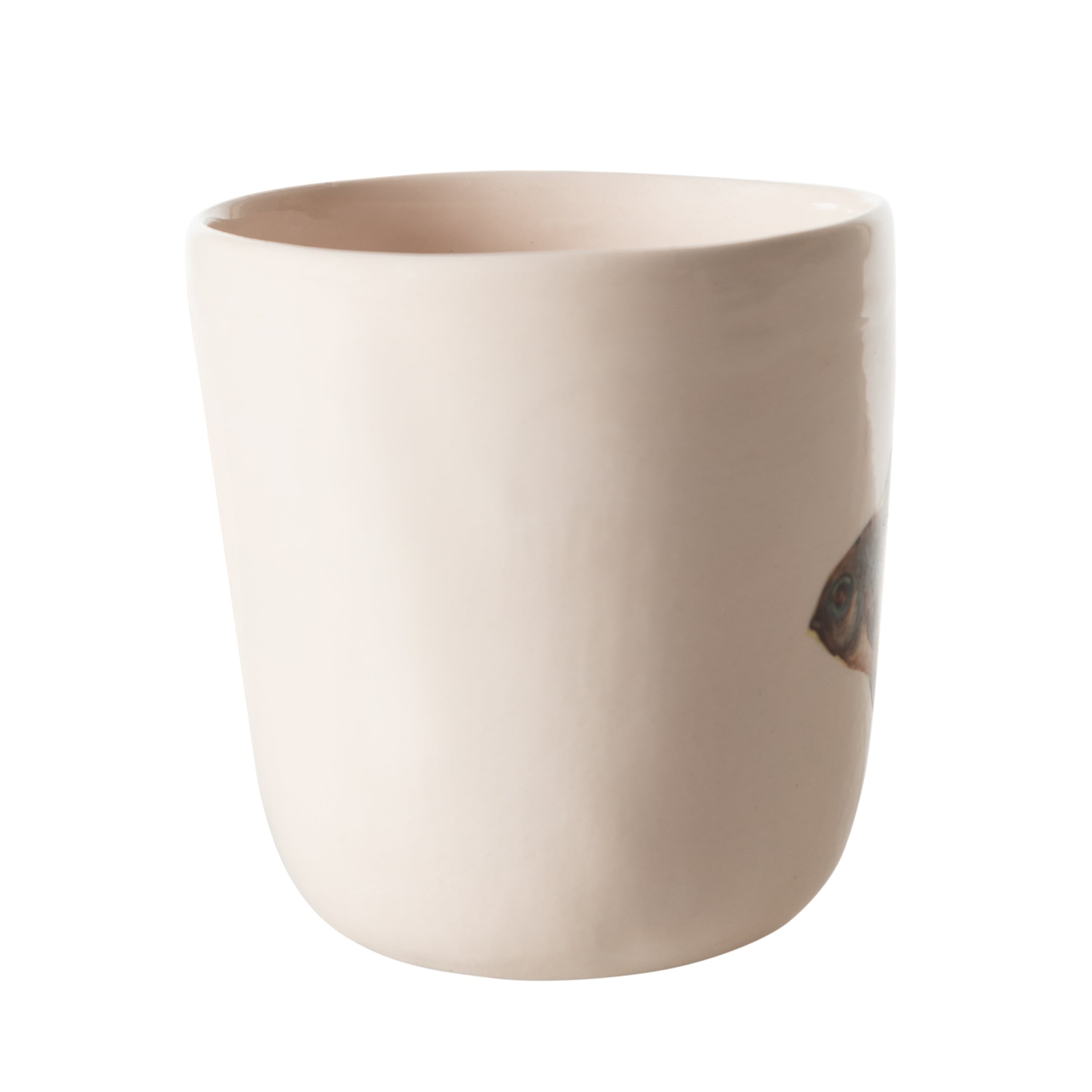 HANDMADE BALIKLI KUPA 180 ML