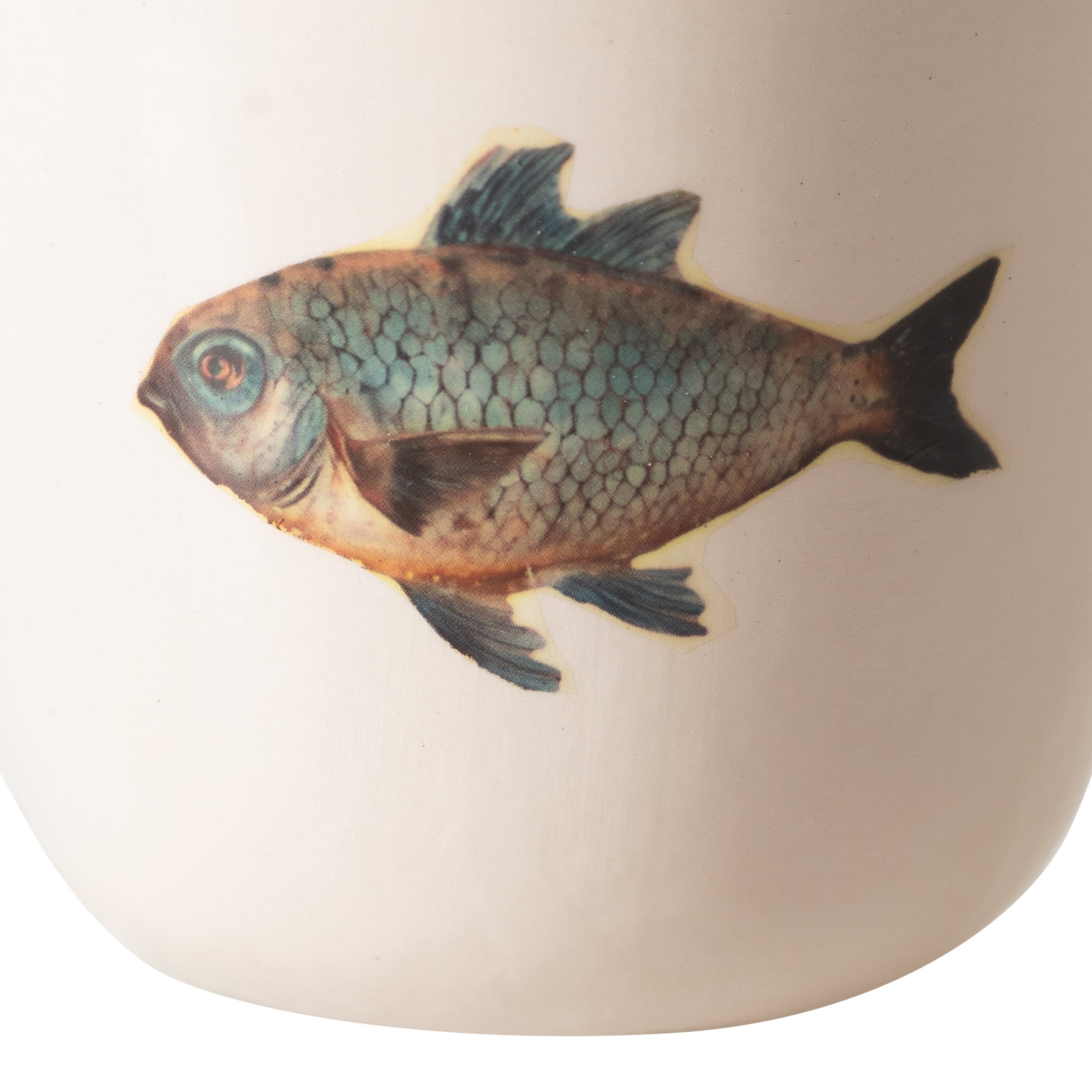 HANDMADE BALIKLI KUPA 180 ML