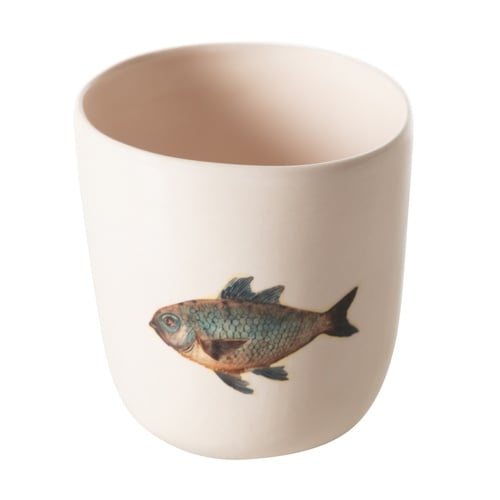 HANDMADE BALIKLI KUPA 180 ML