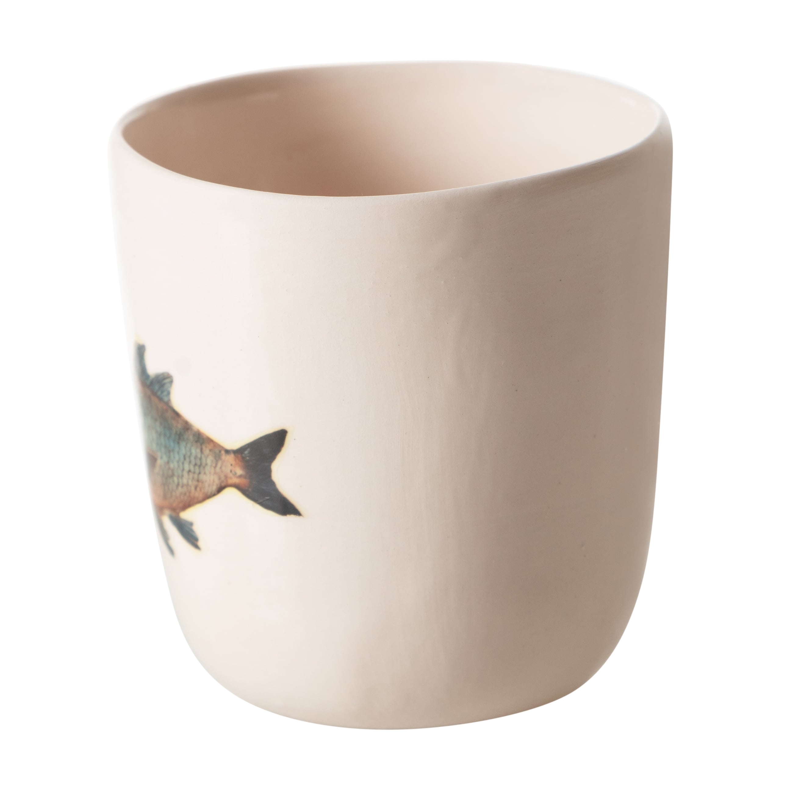 HANDMADE BALIKLI KUPA 180 ML