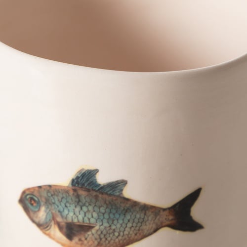  HANDMADE BALIKLI KUPA 180 ML