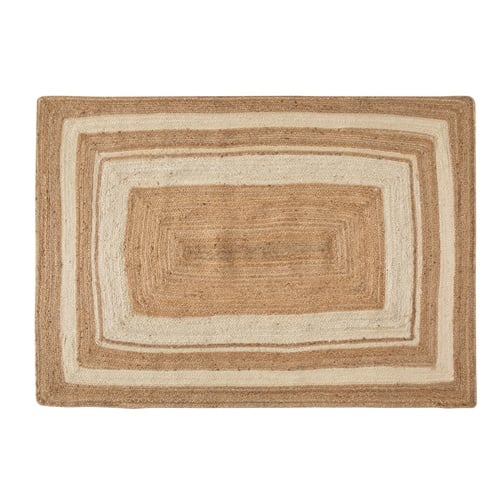 MAFRA BORDÜRLÜ JÜT HALI BEJ 170X240