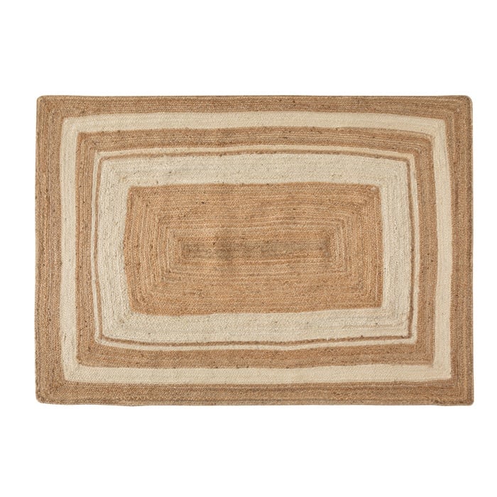 MAFRA BORDÜRLÜ JÜT HALI BEJ 170X240