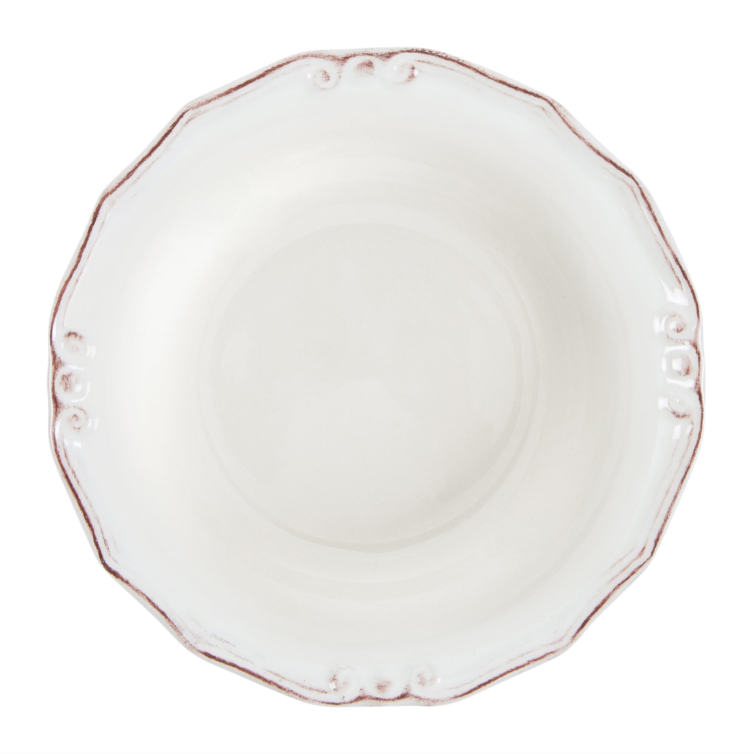 EKRU 18 PARÇA PORSELEN YEMEK TAKIMI