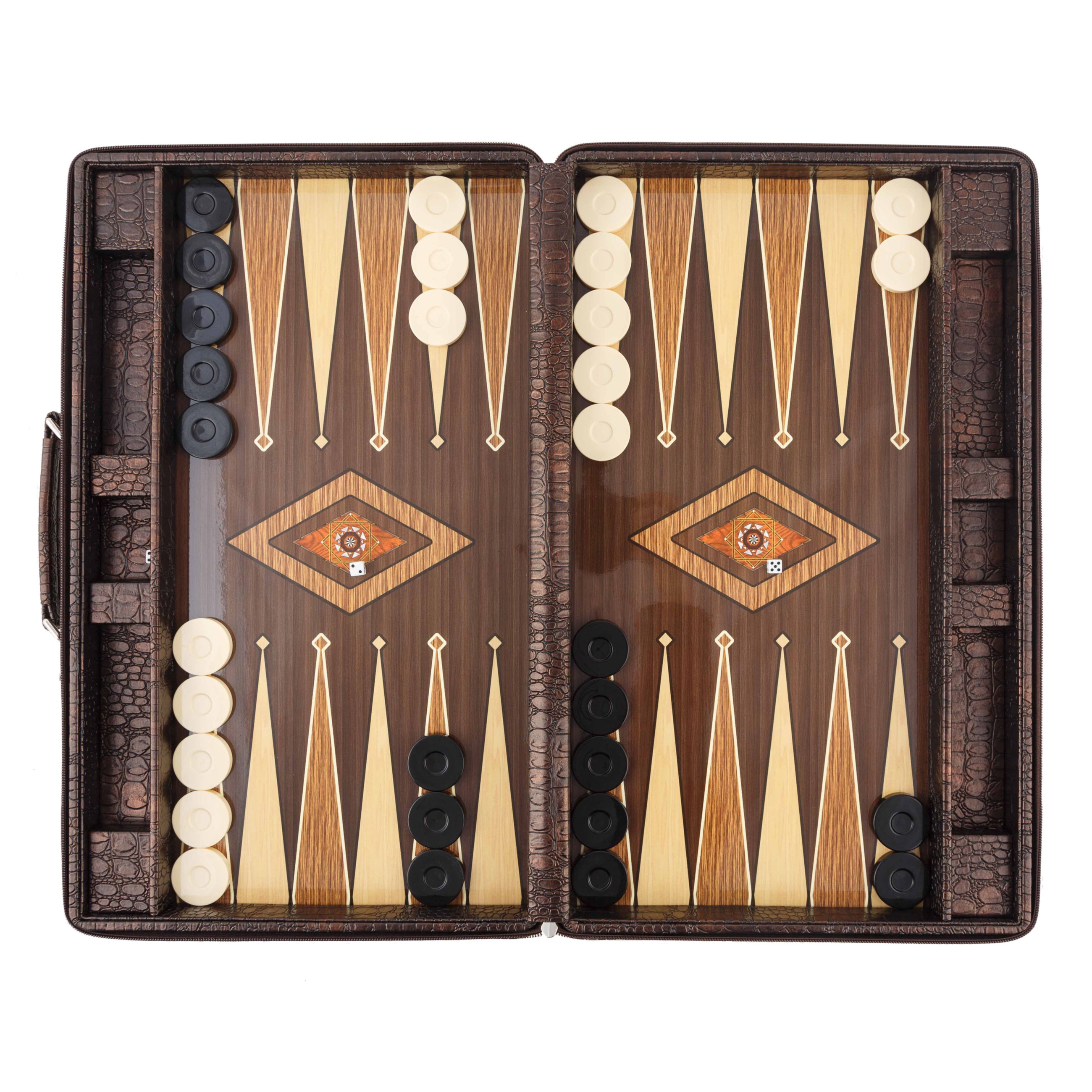 MADERA ÇANTALI TAVLA