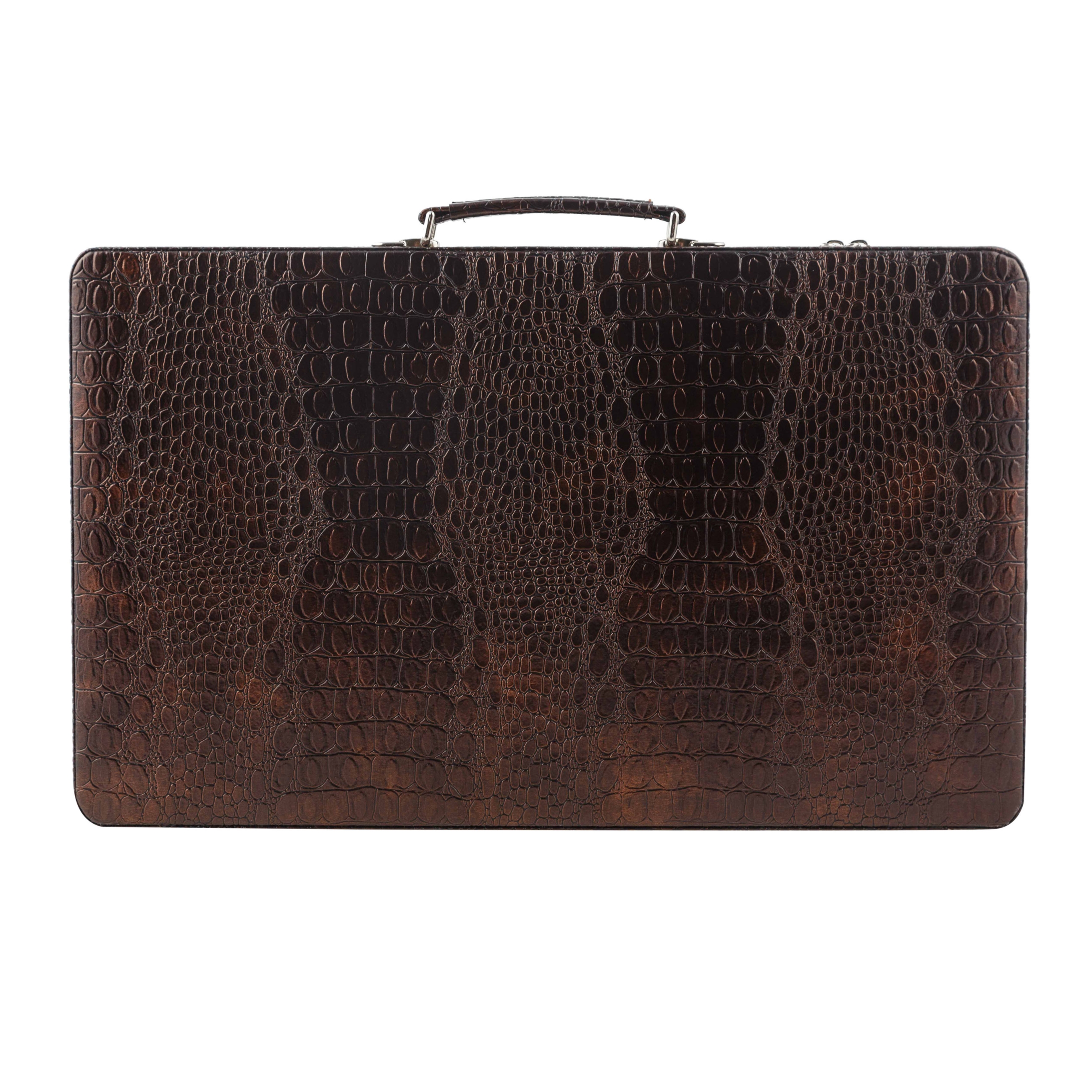 MADERA ÇANTALI TAVLA