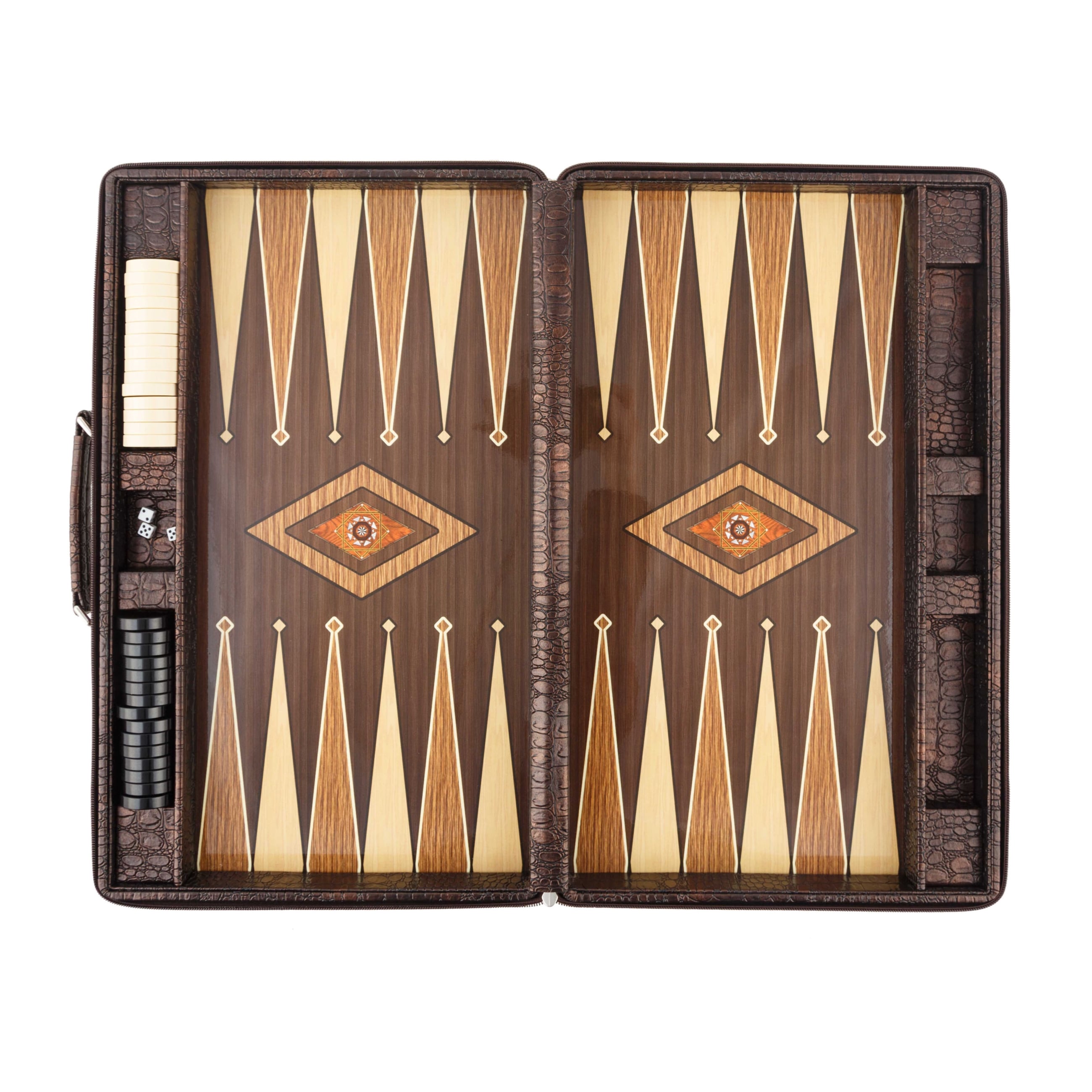 MADERA ÇANTALI TAVLA