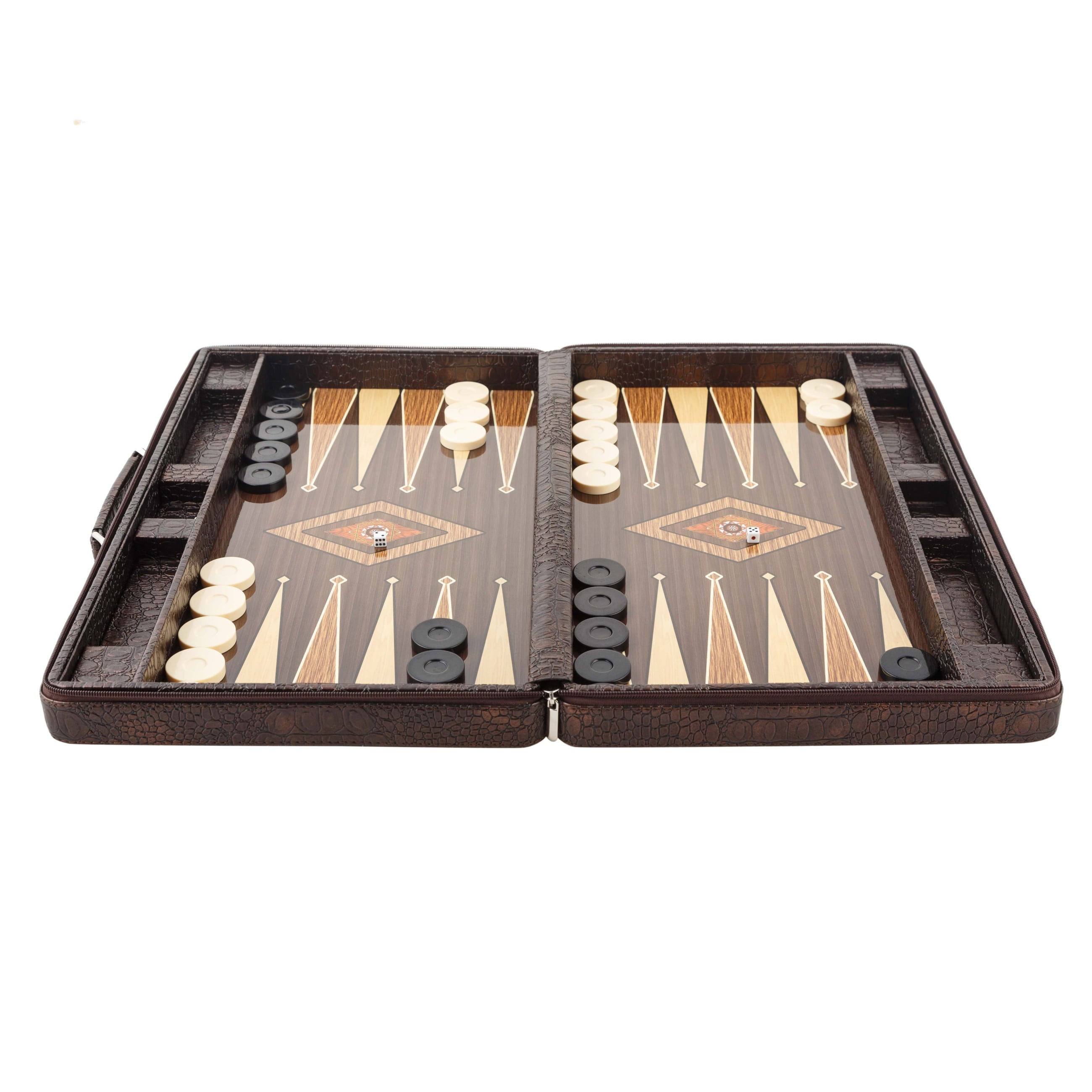 MADERA ÇANTALI TAVLA