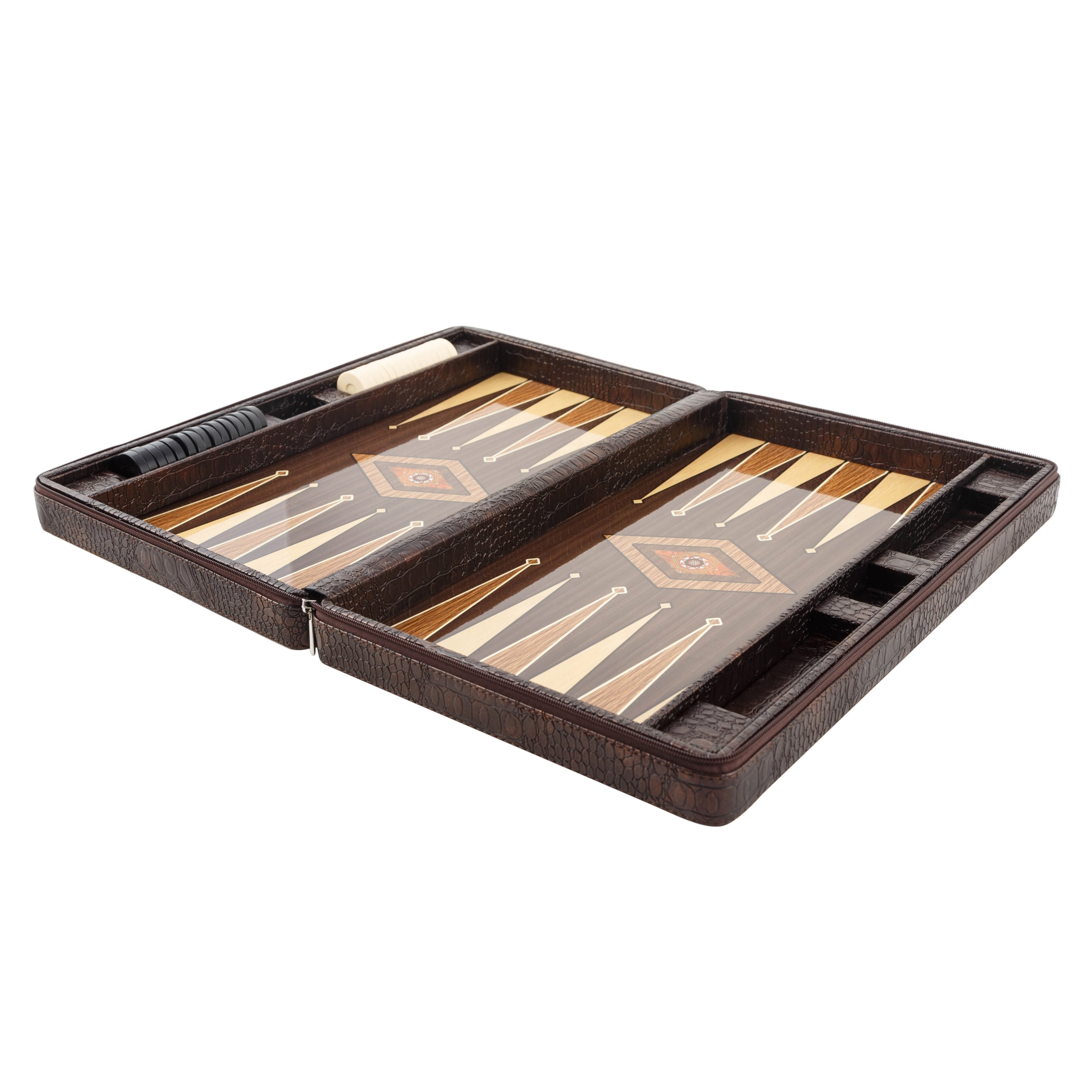 MADERA ÇANTALI TAVLA