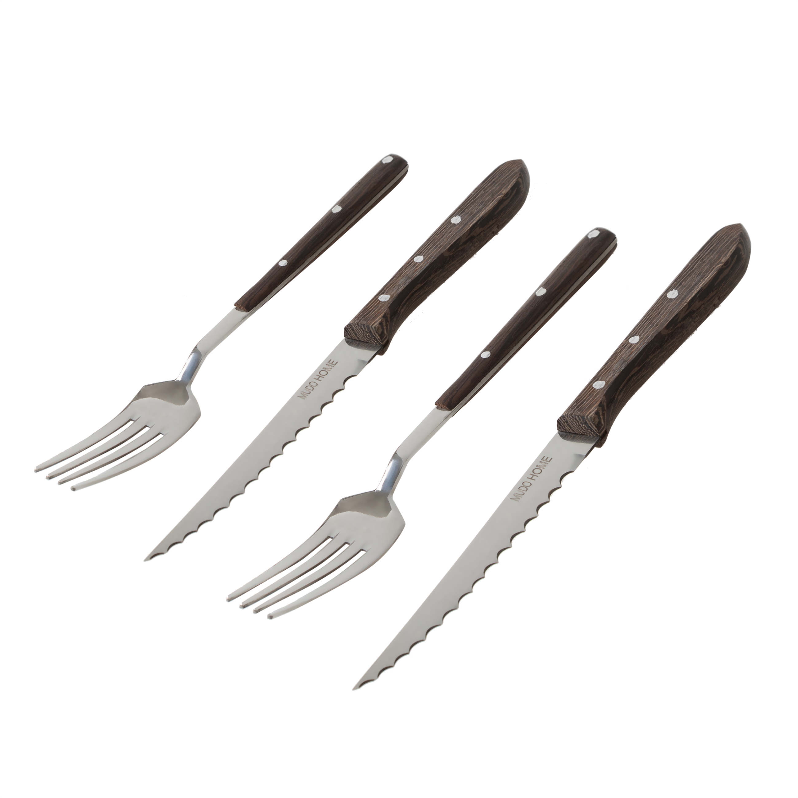 STEAK BIÇAK & ÇATAL  SETİ 2Lİ