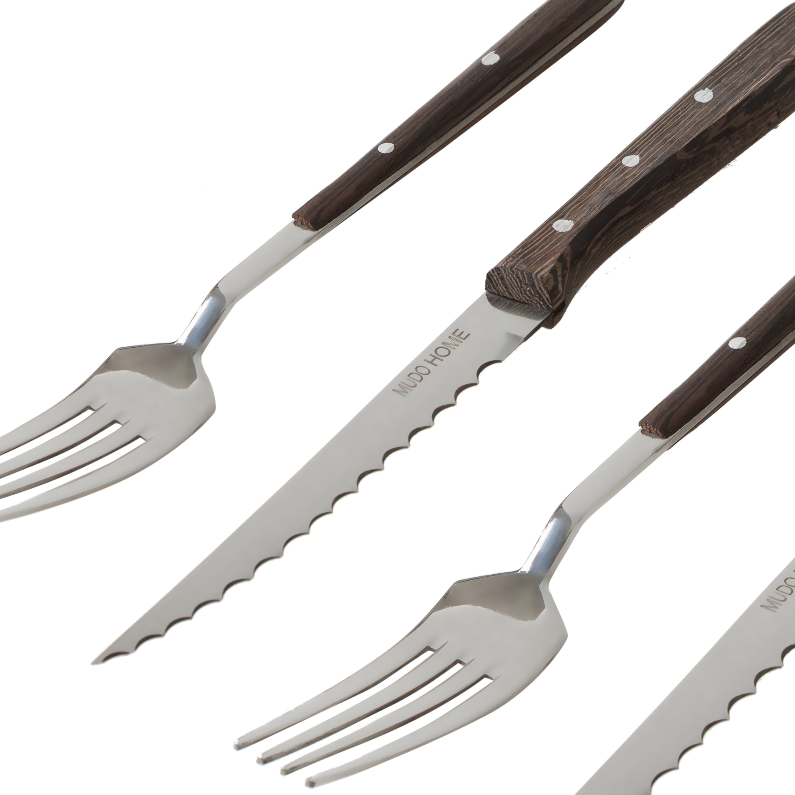 STEAK BIÇAK & ÇATAL  SETİ 2Lİ