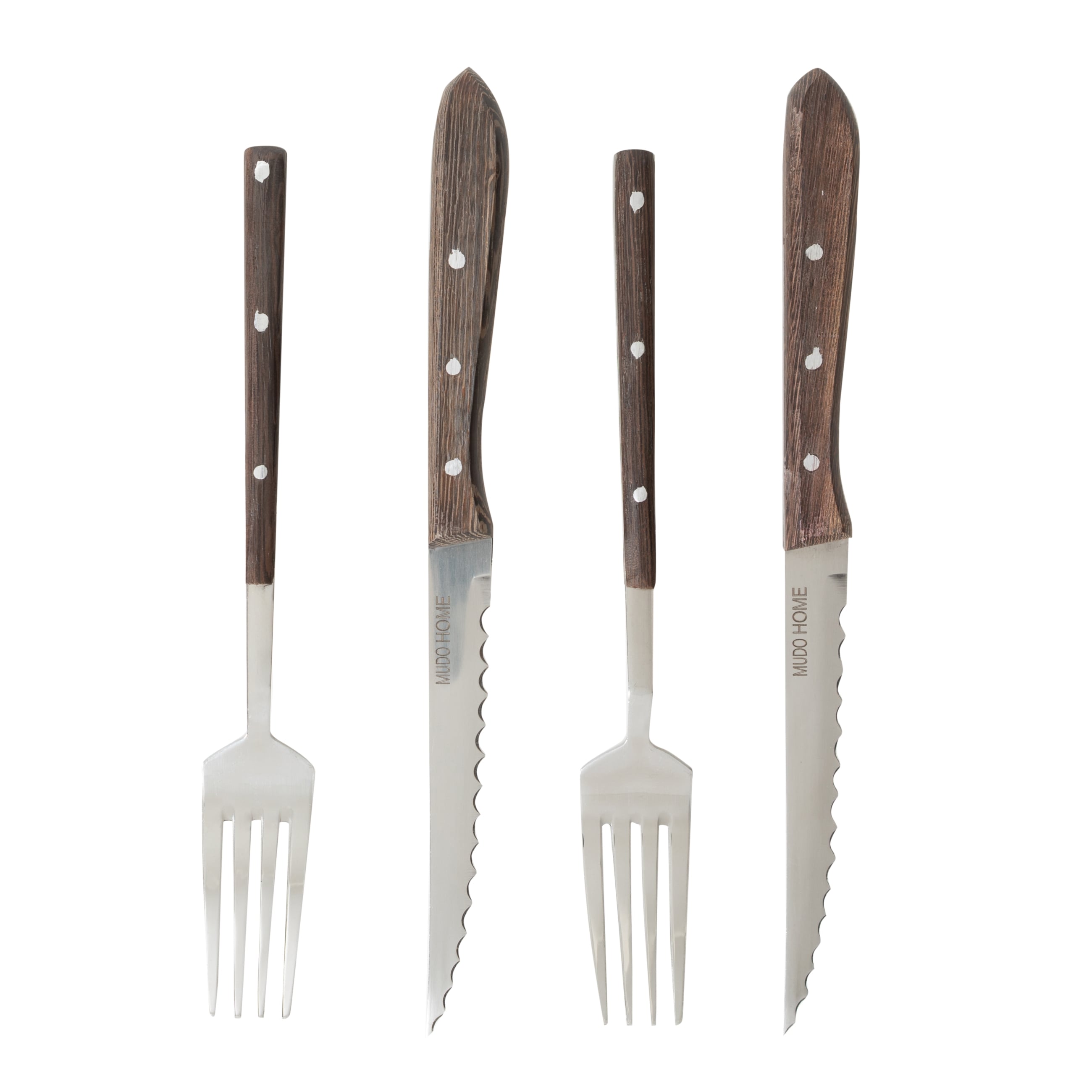 STEAK BIÇAK & ÇATAL  SETİ 2Lİ