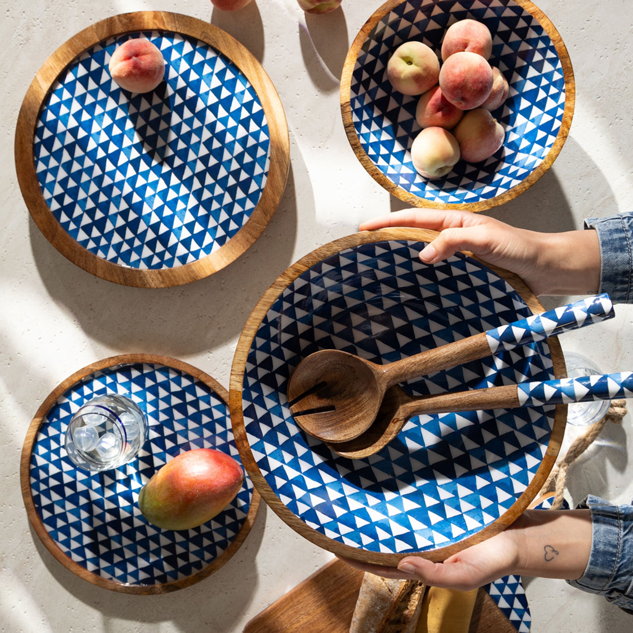 PURİ MANGO KASE 24CM