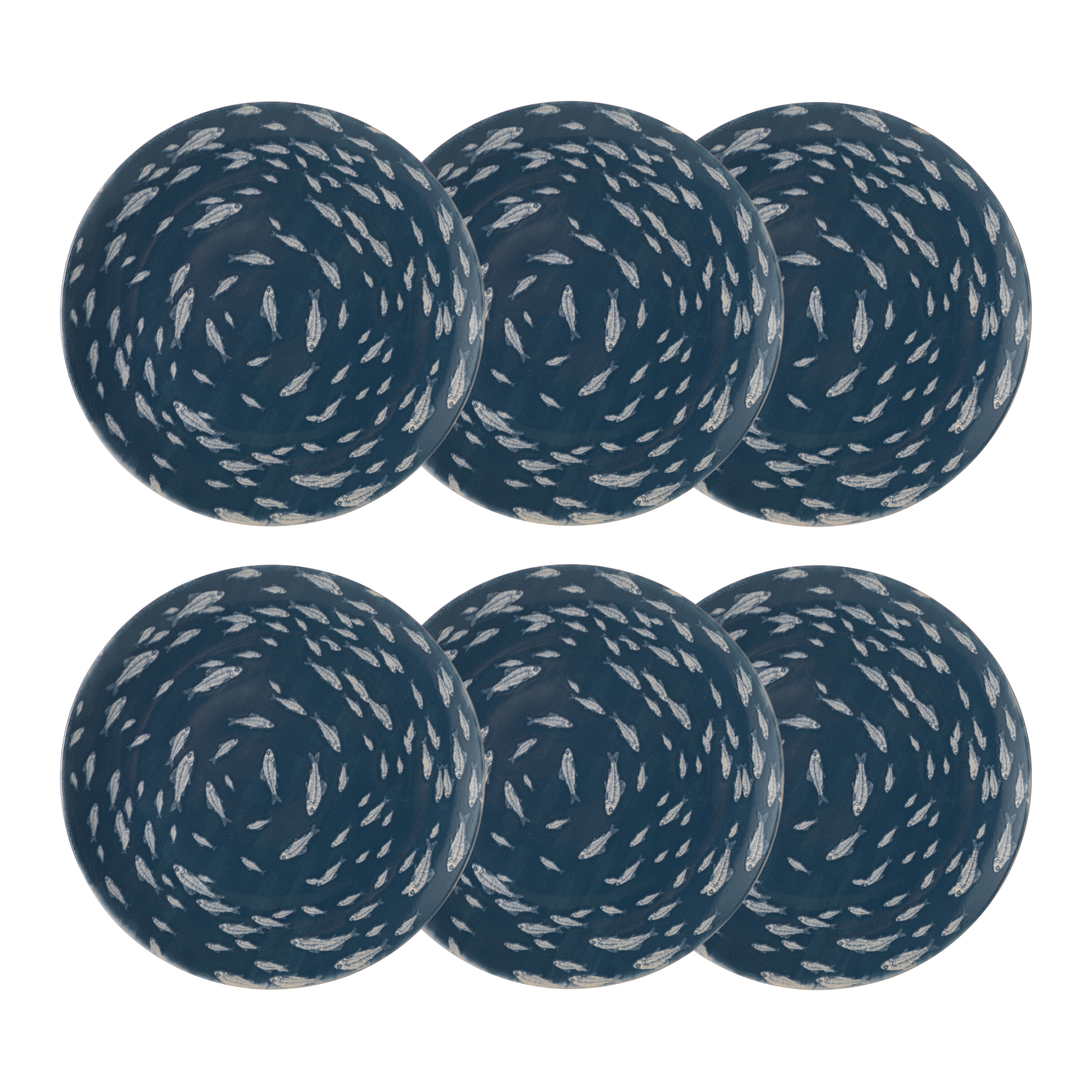 SAMOS SERVİS TABAĞI SETİ 26CM-6LI