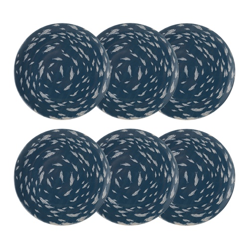  SAMOS SERVİS TABAĞI SETİ 26CM-6LI