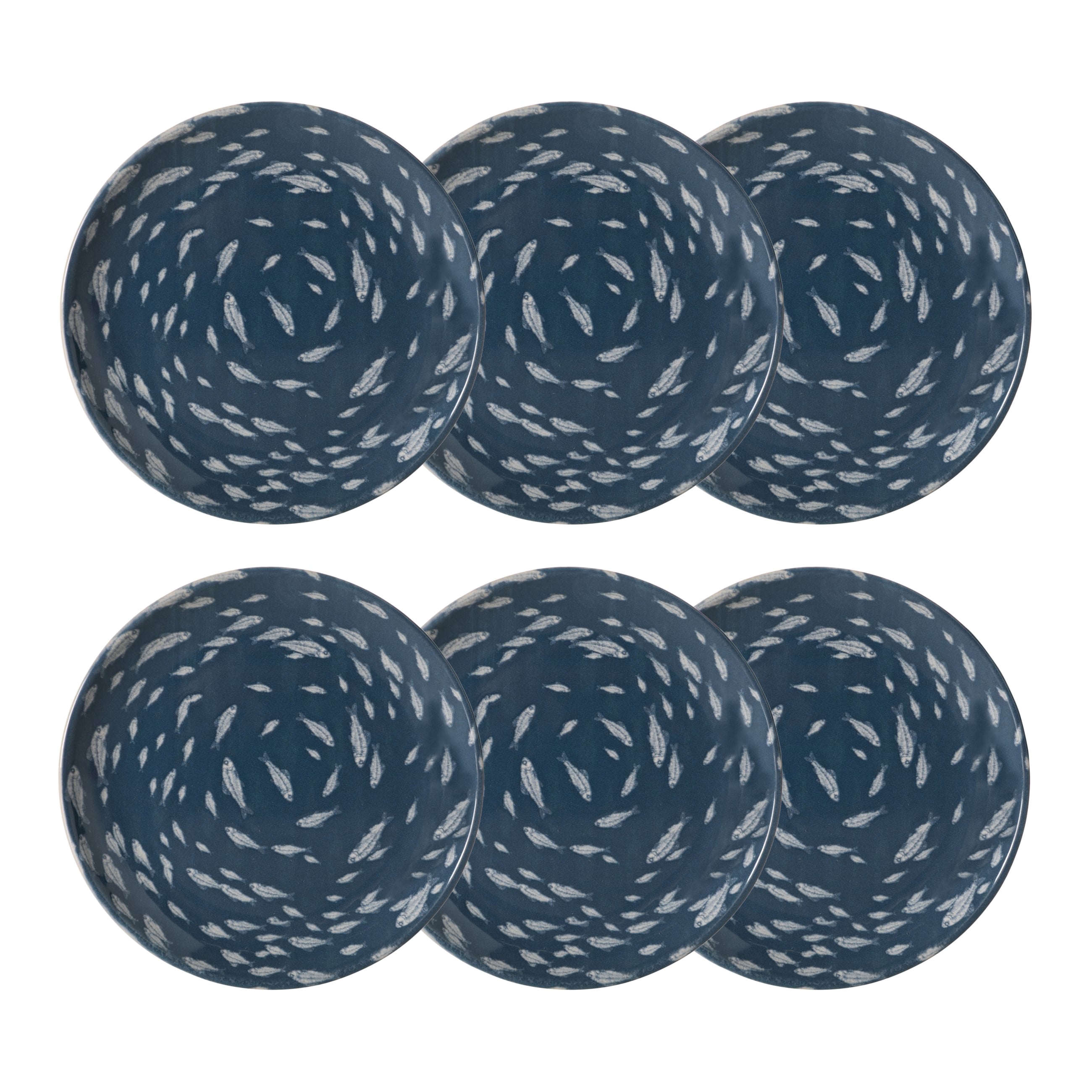 SAMOS TATLI TABAĞI SETİ 17CM- 6LI