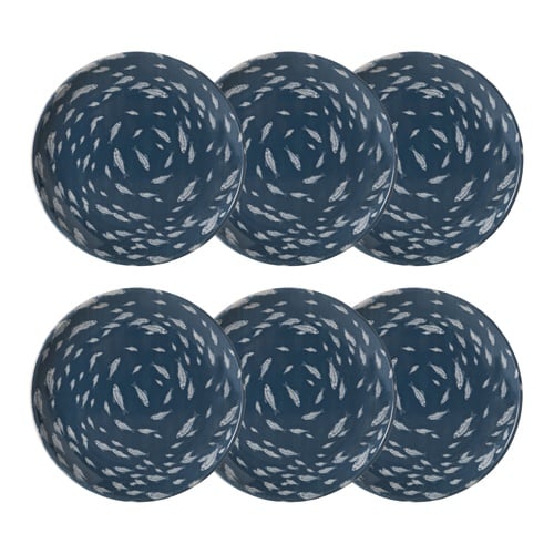  SAMOS TATLI TABAĞI SETİ 17CM- 6LI