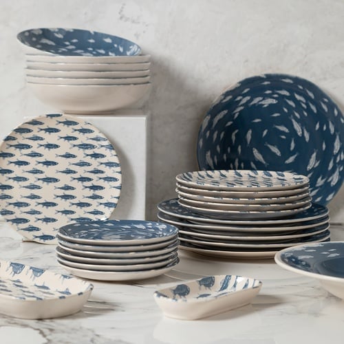  SAMOS TATLI TABAĞI SETİ 17CM- 6LI