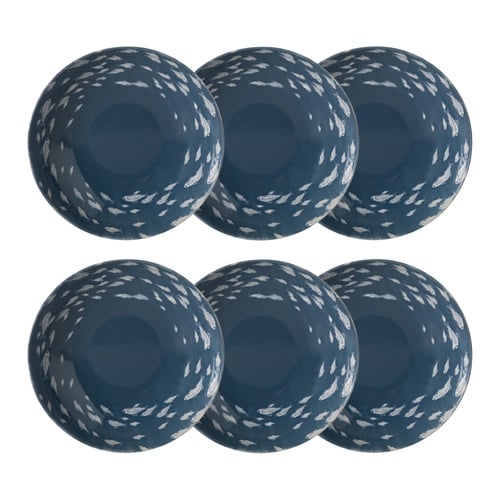  SAMOS ÇUKUR TABAK SETİ 21CM-6LI