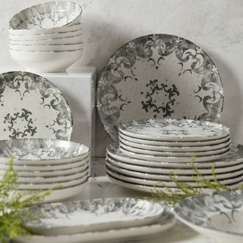  PARMA PASTA TABAĞI SETİ 21CM -6LI