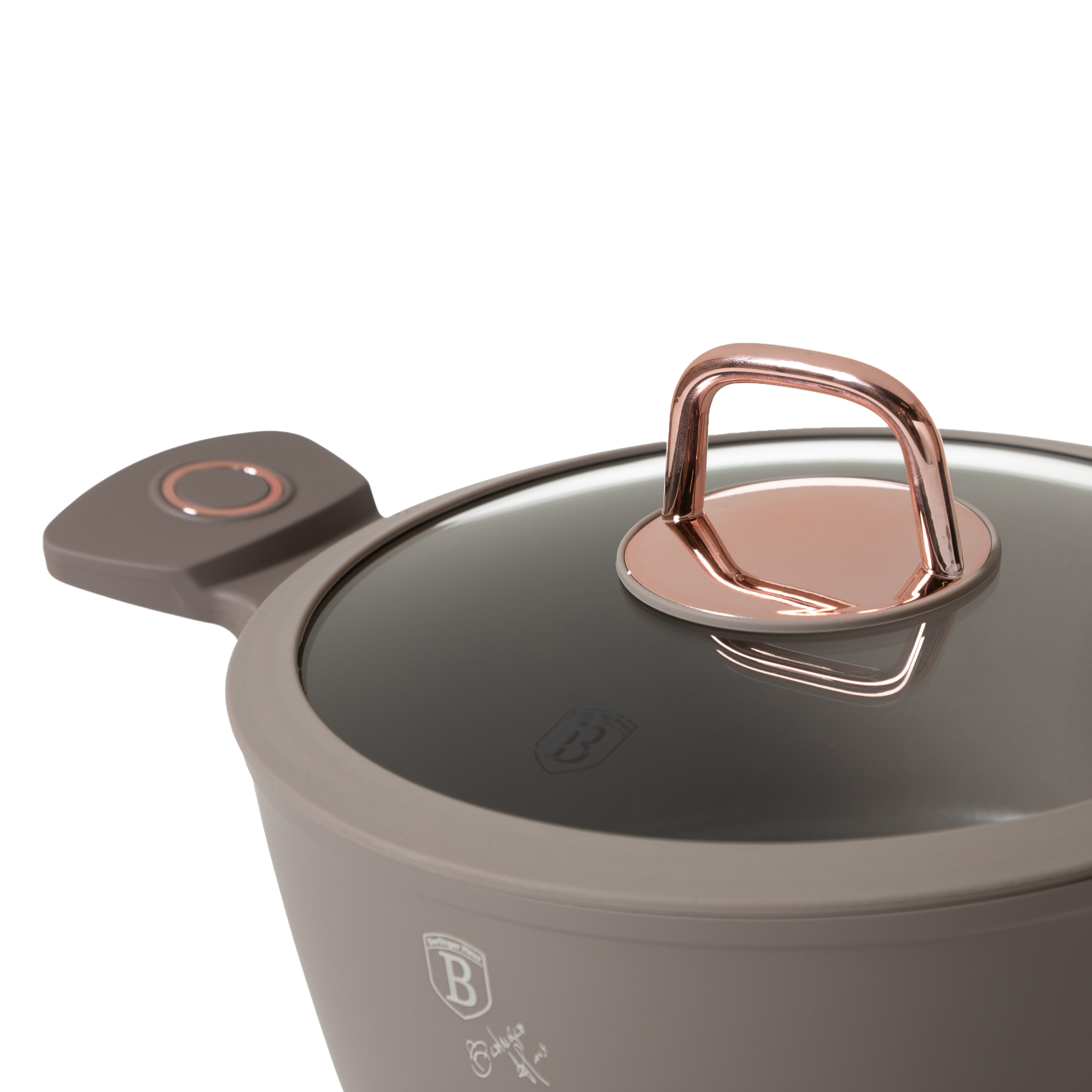 BERLINGER HAUS SAHARA DERİN TENCERE 22 CM TAUPE