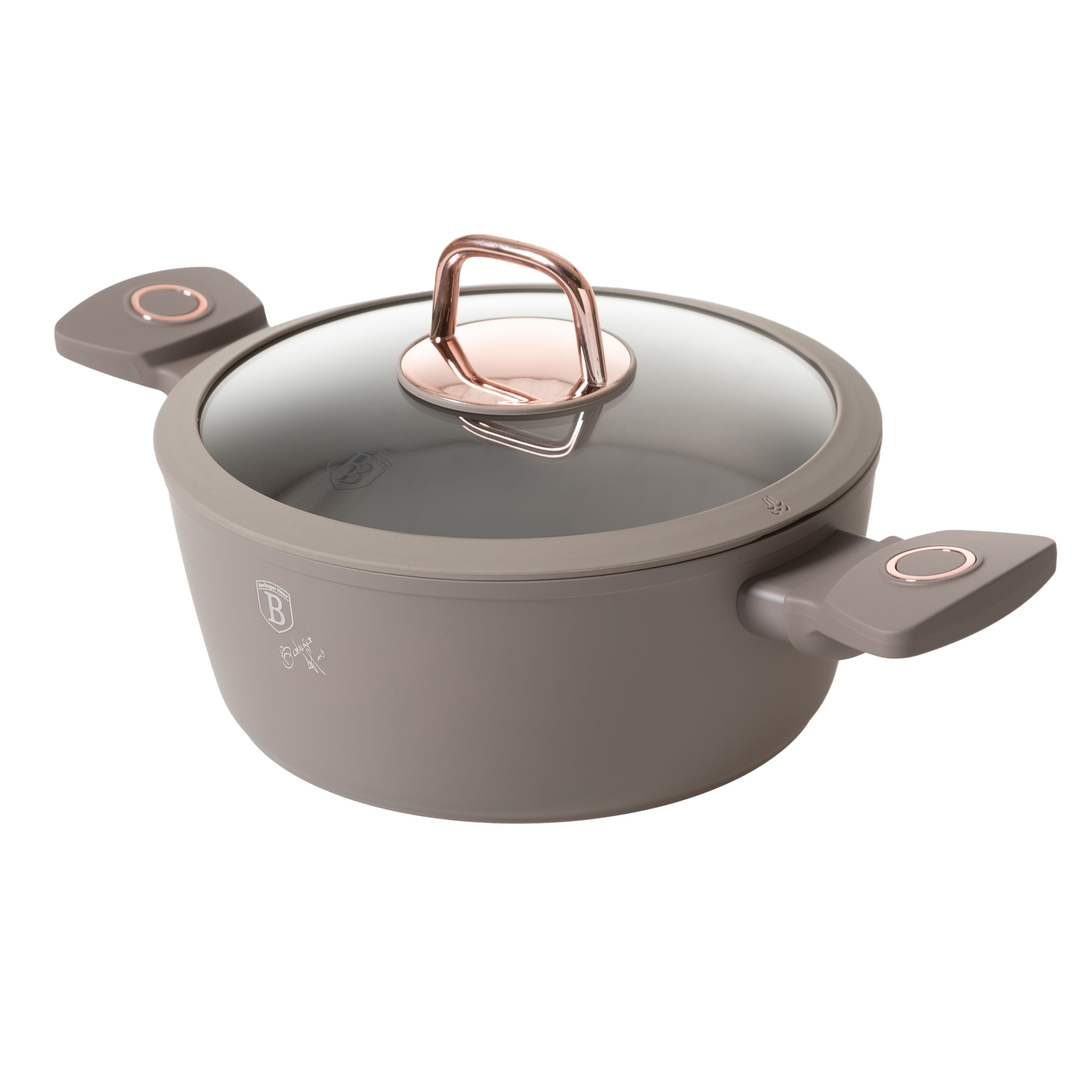 BERLINGER HAUS SAHARA DERİN TENCERE 22 CM TAUPE