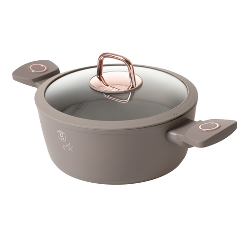 BERLINGER HAUS SAHARA DERİN TENCERE 22 CM TAUPE