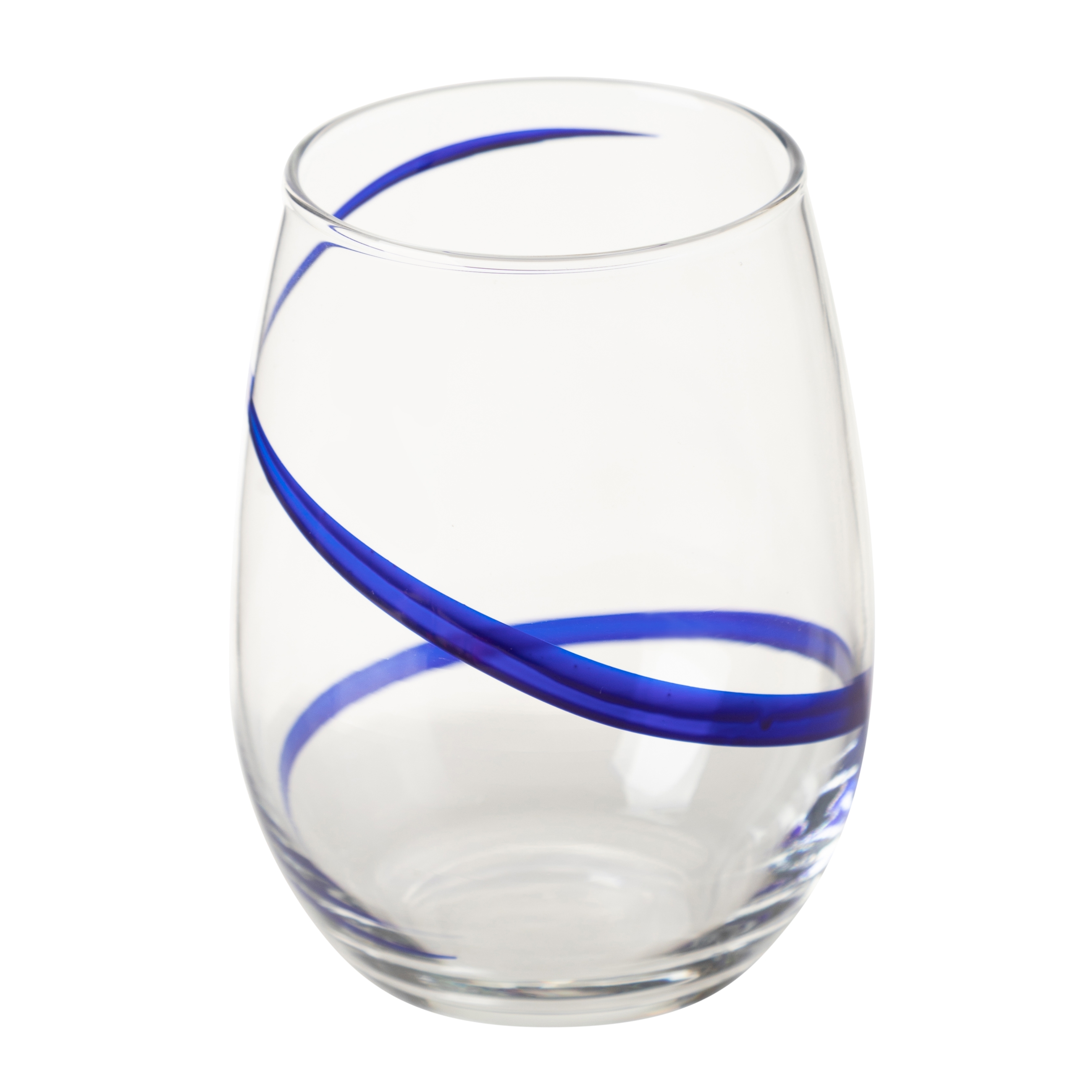 NANTES MEŞRUBAT BARDAĞI LACİVERT 350 ML