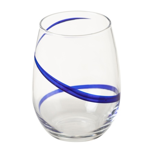  NANTES MEŞRUBAT BARDAĞI LACİVERT 350 ML