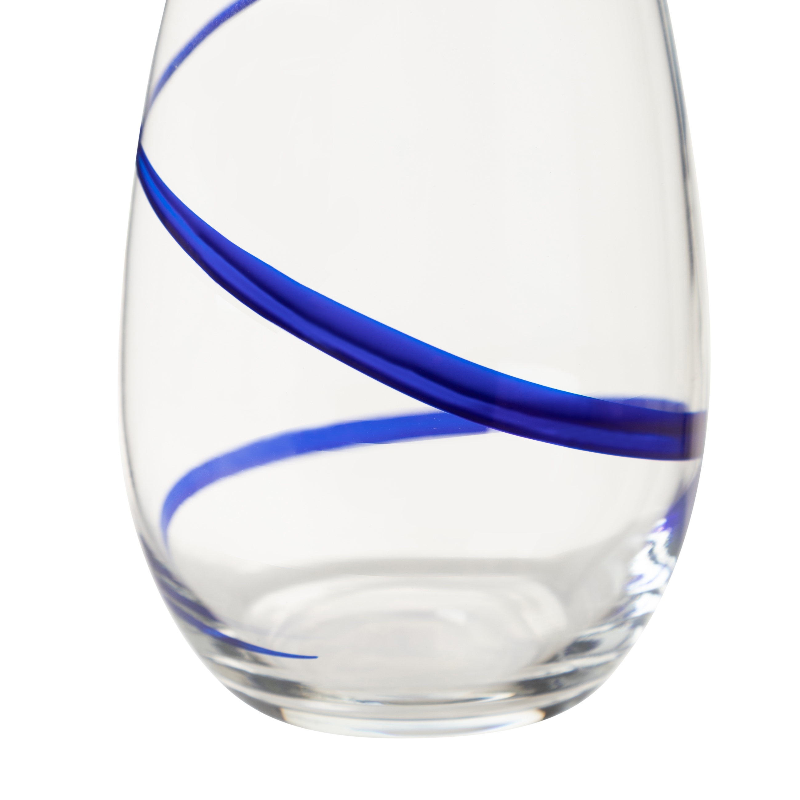 NANTES MEŞRUBAT BARDAĞI LACİVERT 350 ML